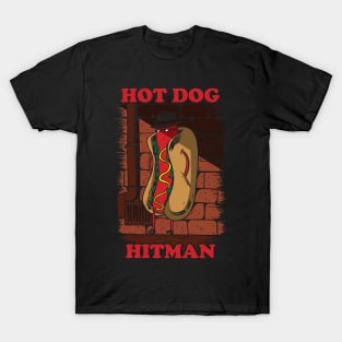 Hot dog hitman T-Shirt